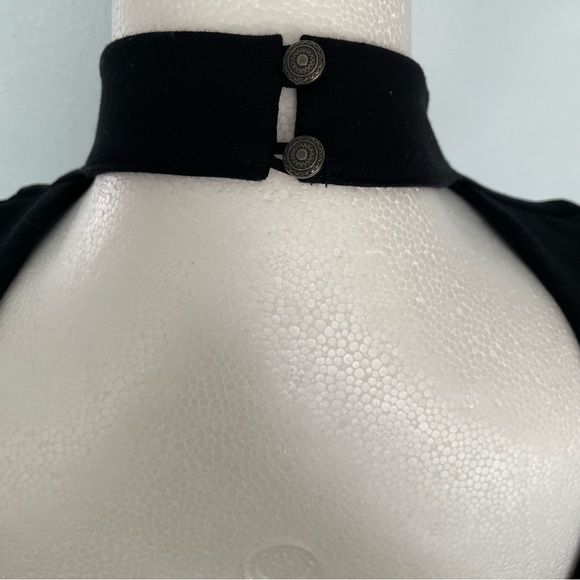 Free People Elegant Black Backless Dress - Picture 9 of 10